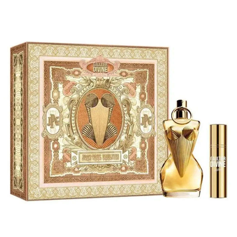 JEAN PAUL GAULTIER DIVINE EAU DE PARFUM 10ML VAPORIZADOR + MINIATURA 10ML