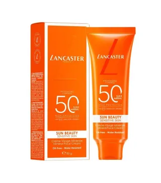 LANCASTER SUN BEAUTY CREMA FACIAL PIEL SENSIBLE SPF50 50ML