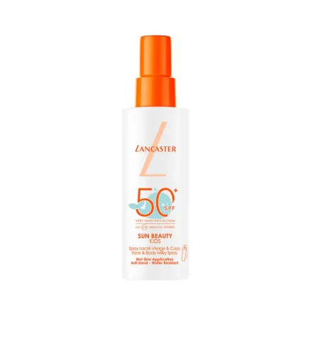 LANCASTER SUN BEAUTY KIDS MILKY SPRAY SPF50+ 150ML