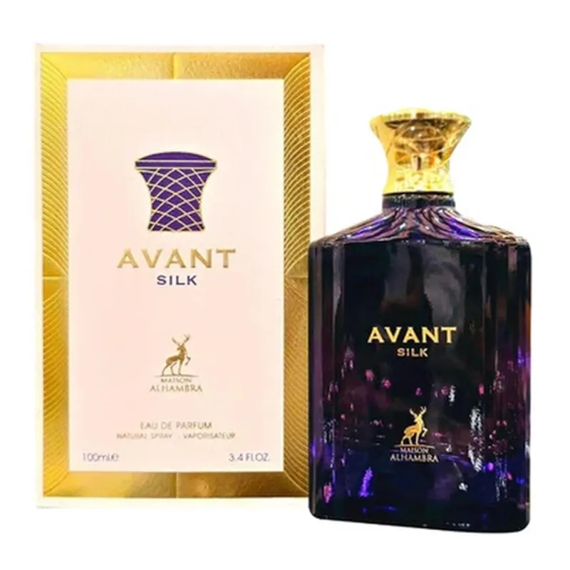 MAISON ALHAMBRA AVANT SILK EAU DE PARFUM 100ML VAPORIZADOR