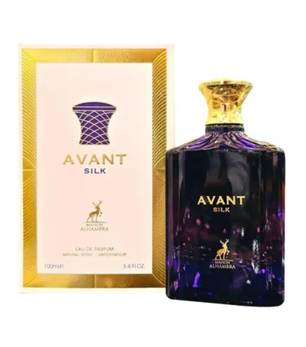 MAISON ALHAMBRA AVANT SILK EAU DE PARFUM 100ML VAPORIZADOR