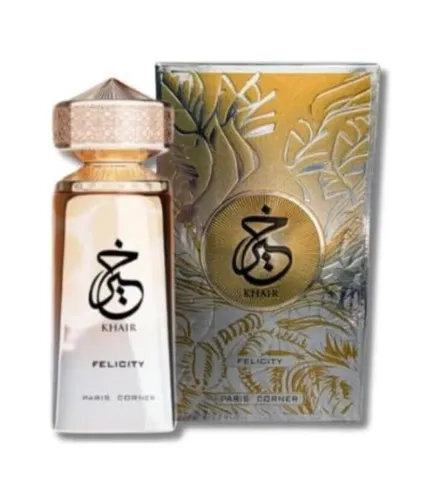 PARIS CORNER KHAIR FELICITY EAU DE PARFUM 100ML VAPORIZADOR
