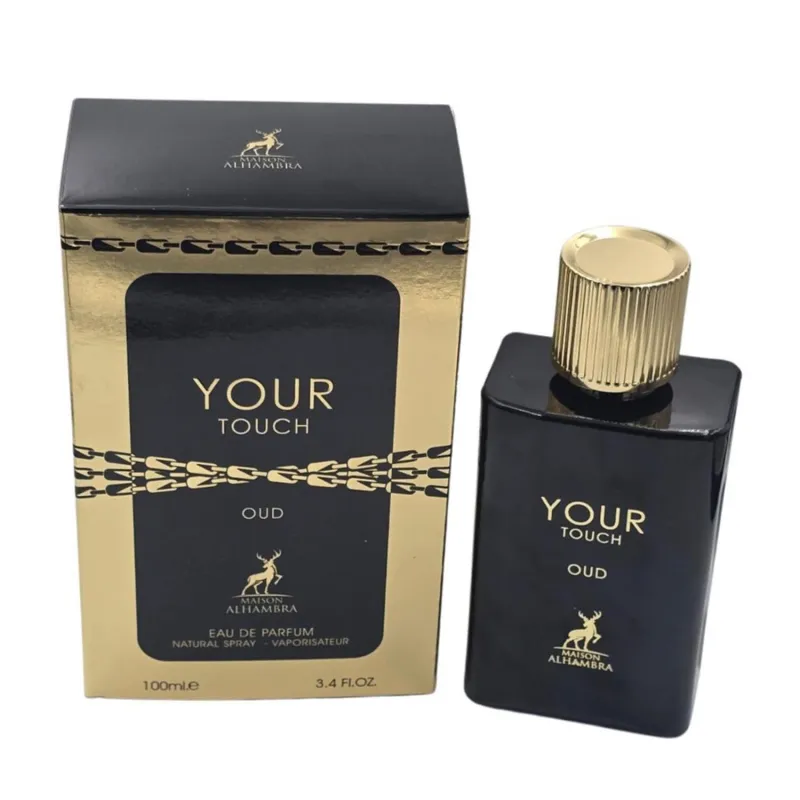 MAISON ALHAMBRA YOUR TOUCH OUD EAU DE PARFUM 100ML VAPORIZADOR