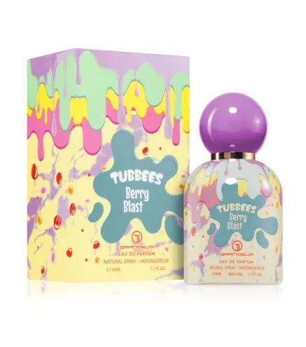GRANDEUR TUBBEES BERRY BLAST EAU DE PARFUM 50ML