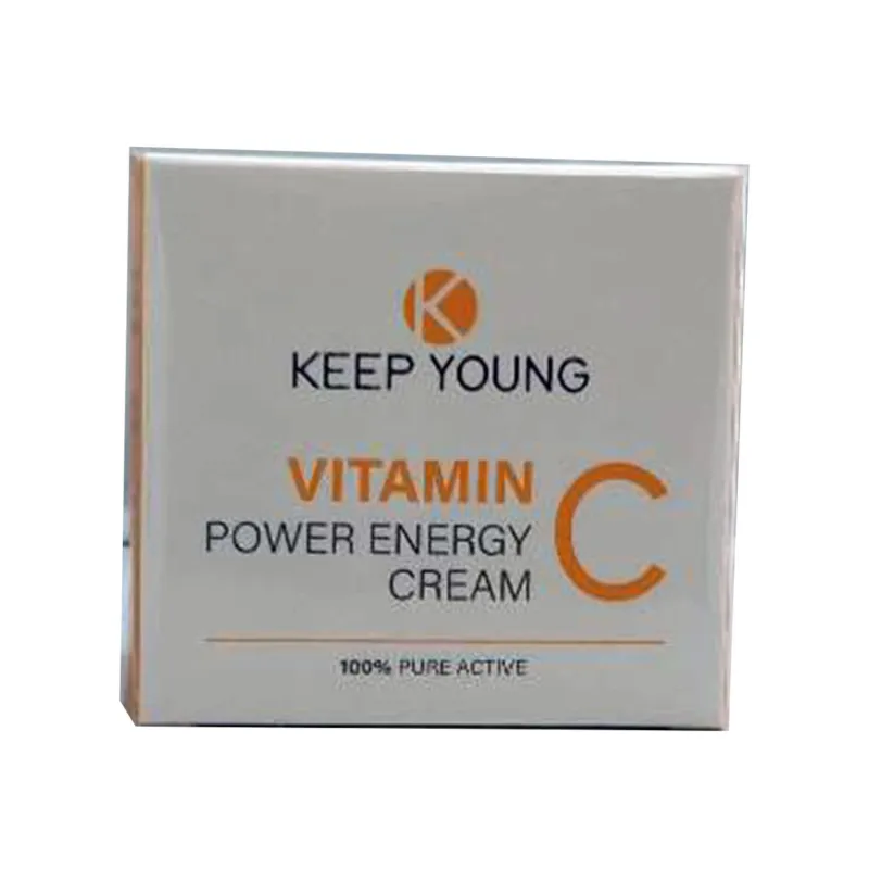 KEEP YOUNG VITAMIN-C CREMA POWER ENERGY 50ML