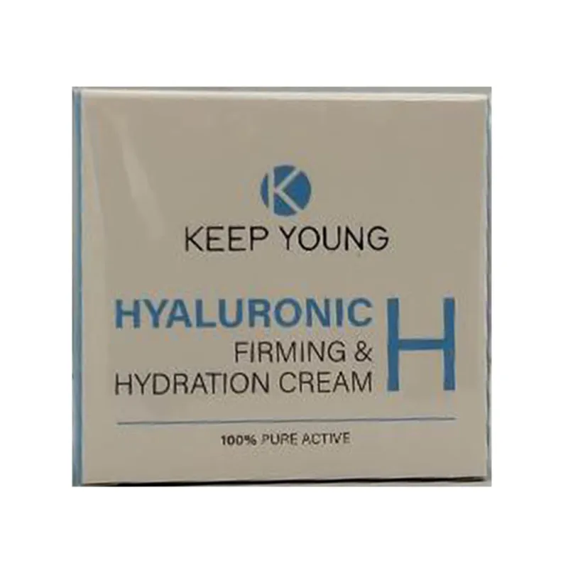 KEEP YOUNG HYALURONIC FIRMING & HYDRATION CREMA HIDRATANTE 50ML