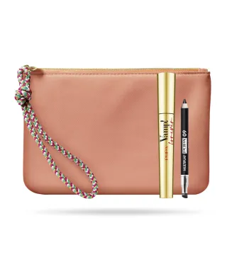 PUPA VAMP! FOREVER SET MASCARA DE PESTAÑAS 1UN + MULTIPLAY LAPIZ DE OJOS 1U + NECESER 1U