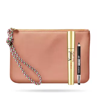 PUPA VAMP! FOREVER SET MASCARA DE PESTAÑAS 1UN + MULTIPLAY LAPIZ DE OJOS 1U + NECESER 1U