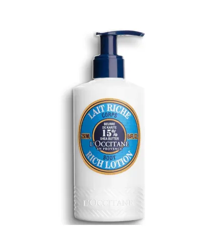 LOCCITANE RICH LOCION CORPORAL 250UN