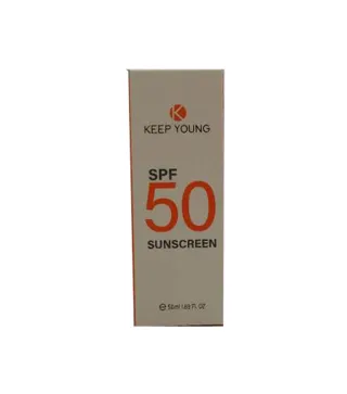 KEEP YOUNG SPF50 SUNSCREEN CREMA 50ML