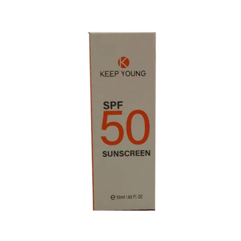 KEEP YOUNG SPF50 SUNSCREEN CREMA 50ML