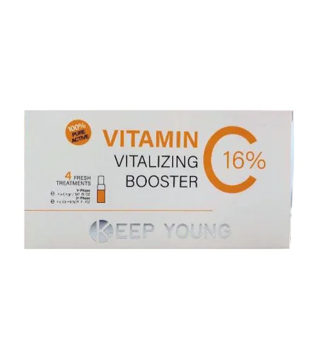 KEEP YOUNG VITAMIN-C VITALIZING BOOSTER TRATAMIENTO 8UN