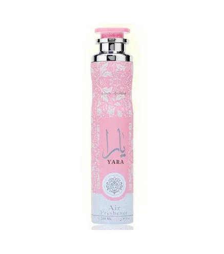 LATTAFA YARA AIR FRESHENER 300ML VAPORIZADOR