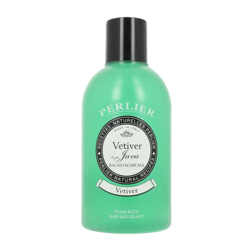 PERLIER VETIVER ESPUMA DE BAÑO 1000ML