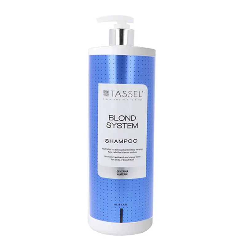 EUROSTIL BLOND SYSTEM CHAMPU GLYCERIN 1000ML