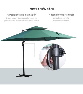 Sombrilla de Jardín