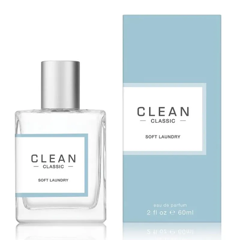 CLEAN CLASSIC EAU DE PARFUM SOFT LAUNDRY 60ML