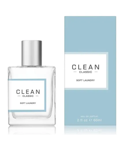 CLEAN CLASSIC EAU DE PARFUM SOFT LAUNDRY 60ML