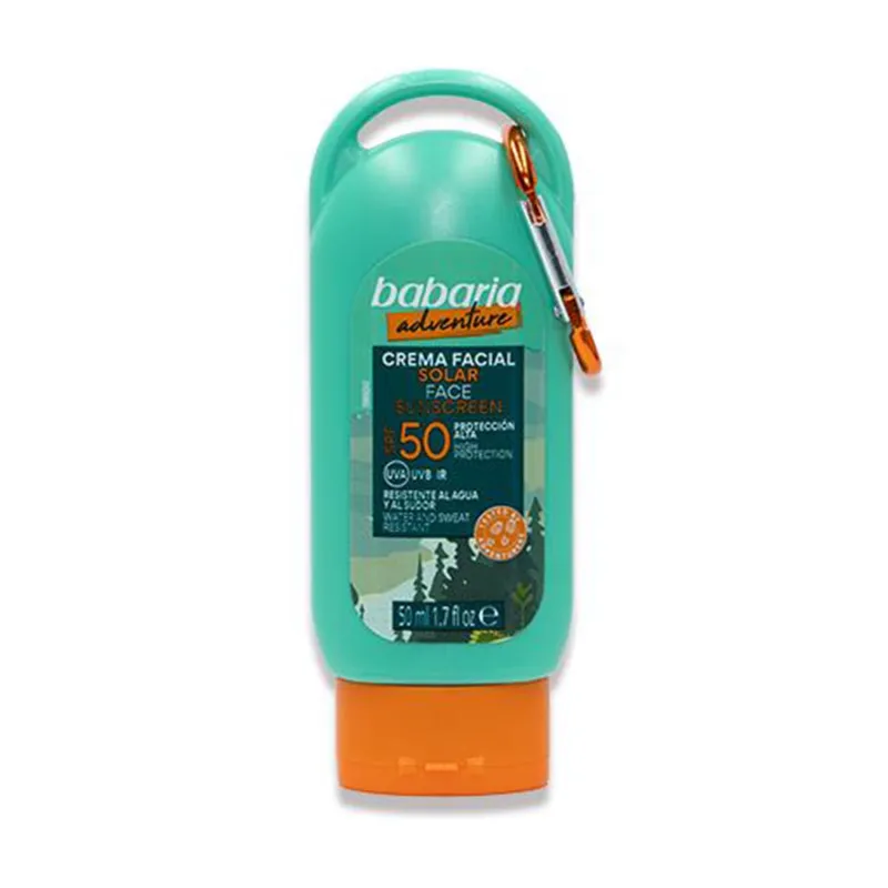 BABARIA ADVENTURE CREMA FACIAL SPF50+ 50ML