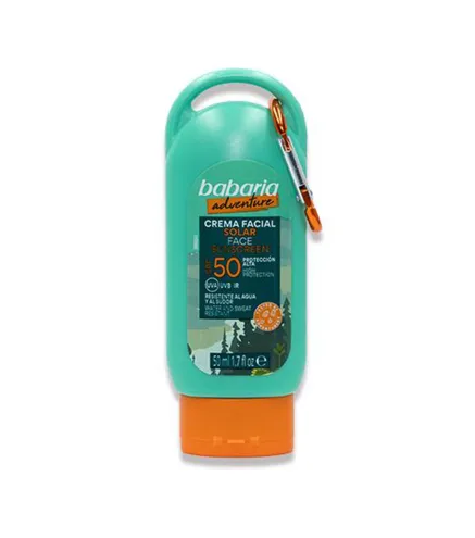 BABARIA ADVENTURE CREMA FACIAL SPF50+ 50ML