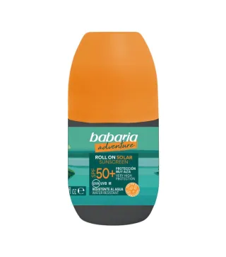 BABARIA ADVENTURE ROLL-ON SPF50+ 50ML