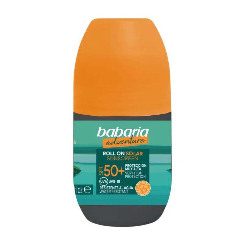 BABARIA ADVENTURE ROLL-ON SPF50+ 50ML