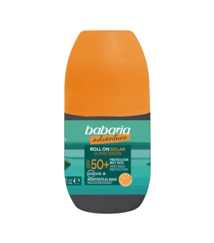 BABARIA ADVENTURE ROLL-ON SPF50+ 50ML