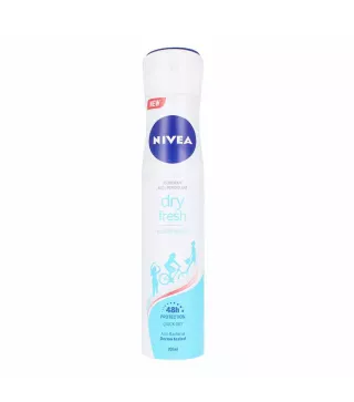NIVEA DRY FRESH DESODORANTE ANTI-BACTERIAL 200ML VAPORIZADOR