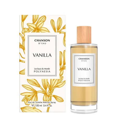CHANSON D'EAU VANILLA POLYNESIA EAU DE TOILETTE 100ML VAPORIZADOR
