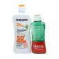 BABARIA ALOE PROTECTOR SOLAR SPF50+ PIEL SENSIBLE RESISTENTE AL AGUA 200ML + BALSAMO AFTER SUN 1U BABARIA ALOE PROTECTOR SOLAR SPF50+ PIEL SENSIBLE RESISTENTE AL AGUA 200ML + BALSAMO AFTER SUN 1U