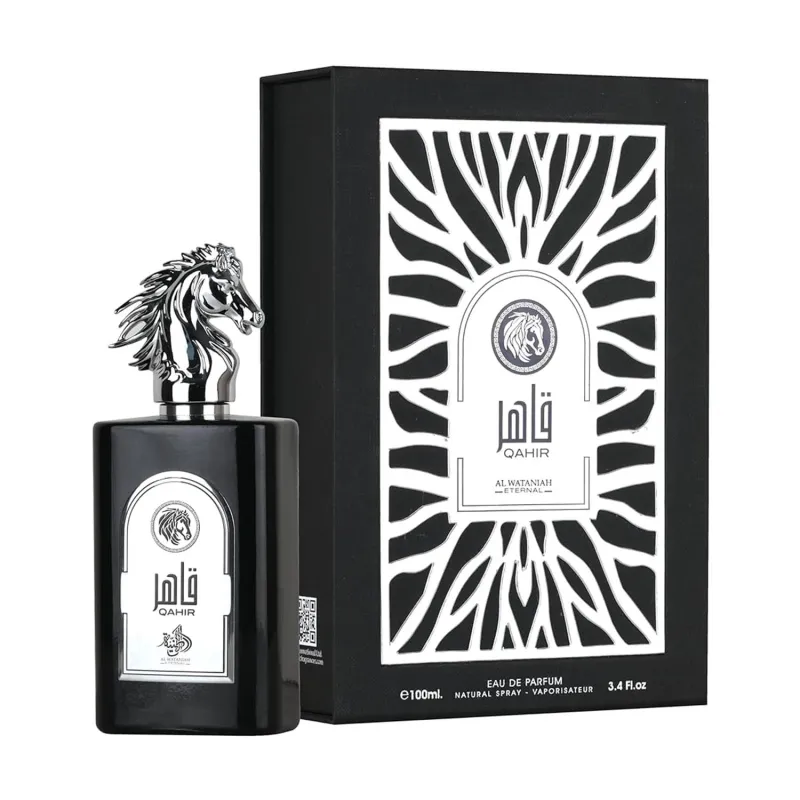 AL WATANIAH ETERNAL QAHIR EAU DE PARFUM 100ML VAPORIZADOR