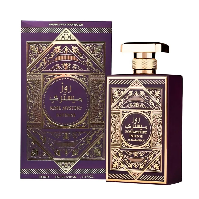 AL WATANIAH ROSE MYSTERY INTENSE EAU DE PARFUM 100ML AL WATANIAH ROSE MYSTERY INTENSE EAU DE PARFUM 100ML