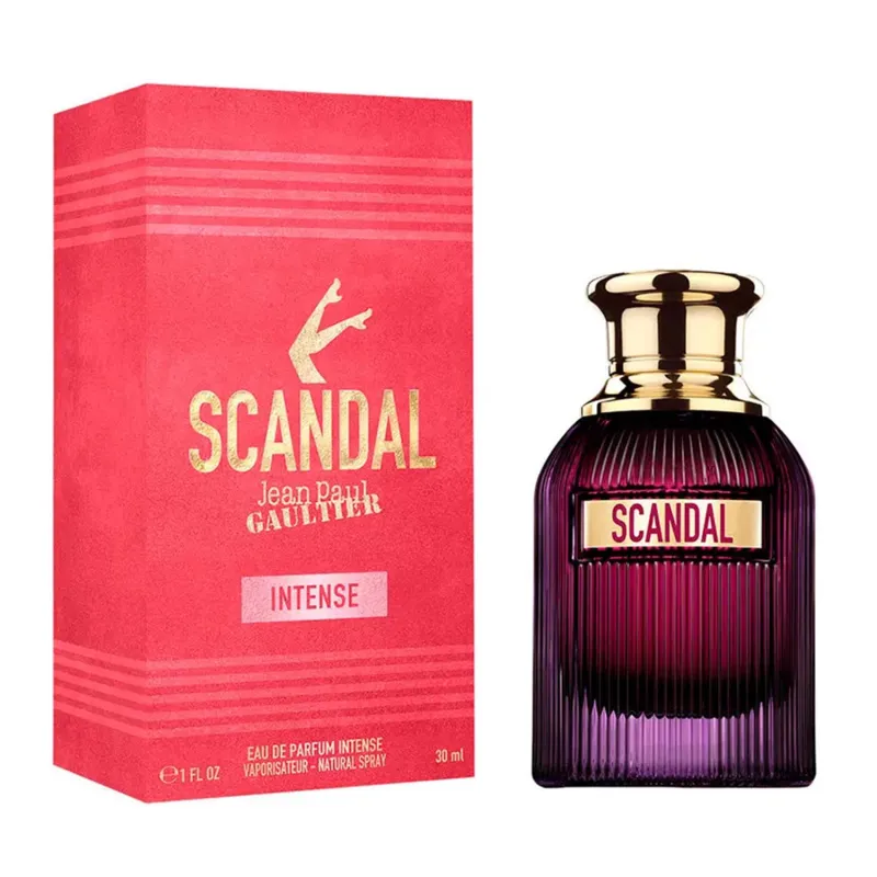 JEAN PAUL GAULTIER SCANDAL INTENSE EAU DE PARFUM 30ML VAPORIZADOR