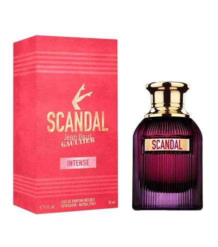 JEAN PAUL GAULTIER SCANDAL INTENSE EAU DE PARFUM 30ML VAPORIZADOR