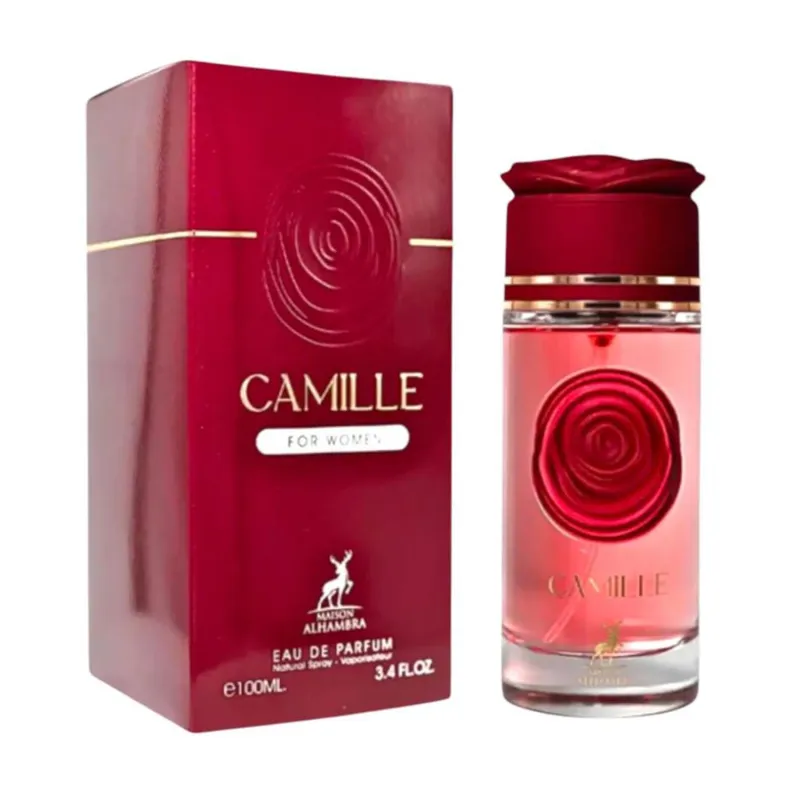 MAISON ALHAMBRA CAMILLE FOR WOMEN EAU DE PARFUM 100UN VAPORIZADOR