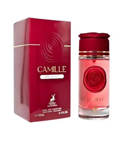 MAISON ALHAMBRA CAMILLE FOR WOMEN EAU DE PARFUM 100UN VAPORIZADOR