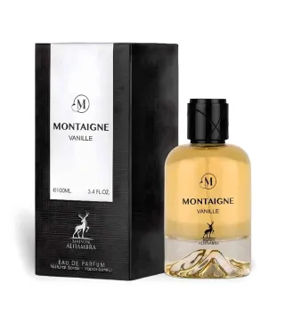 MAISON ALHAMBRA MONTAIGNE VANILLE EAU DE PARFUM 100ML VAPORIZADOR