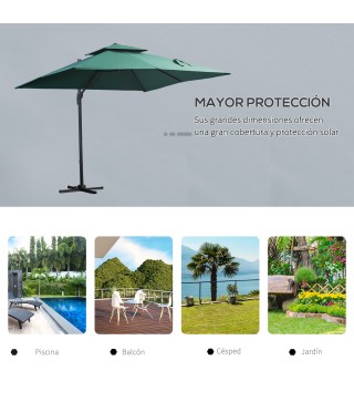 Sombrilla de Jardín
