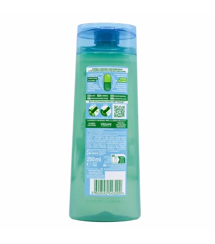 GARNIER FRUCTIS ANTI FORFORA CITRUS DETOX CHAMPU 250ML
