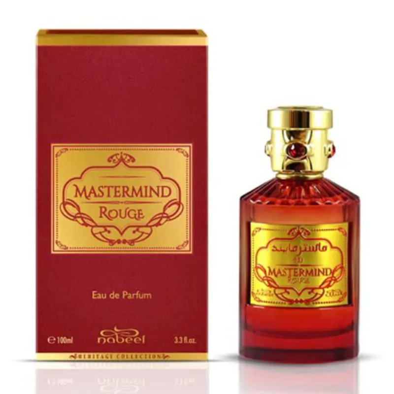 NABEEL MASTERMIND ROUGE EAU DE PARFUM HERITAGE COLLECTION 100ML