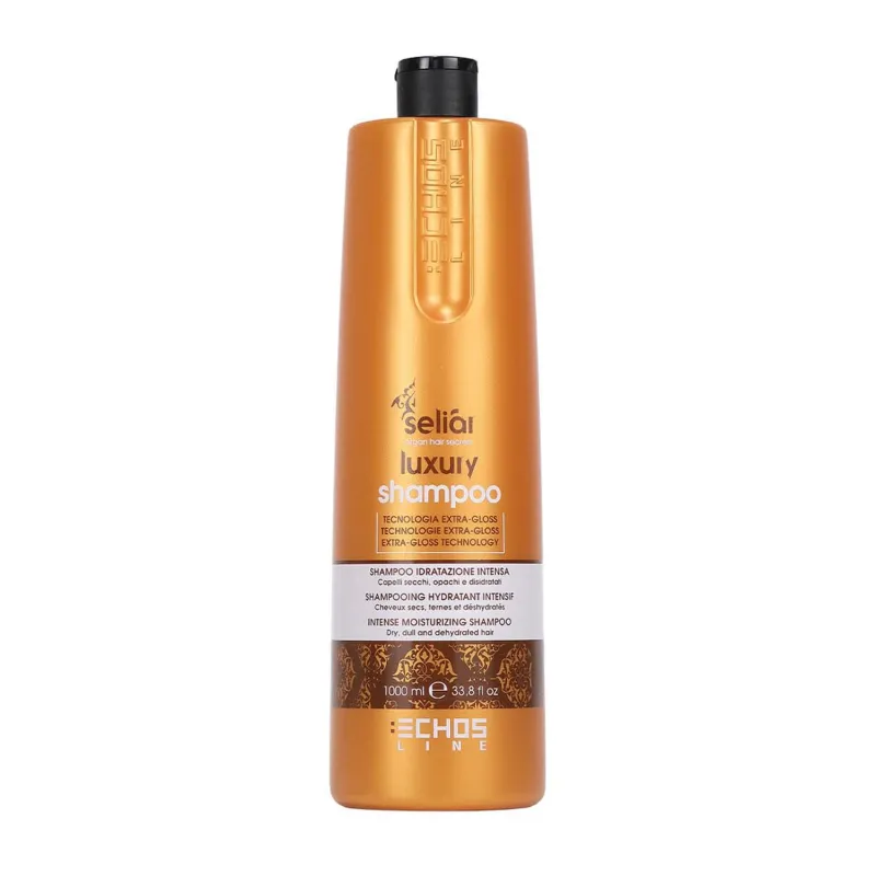 ECHOSLINE SELIAR LUXURY INTENSE MOISTURIZING CHAMPU CABELLO SECO 1000ML ECHOSLINE SELIAR LUXURY INTENSE MOISTURIZING CHAMPU CABELLO SECO 1000ML
