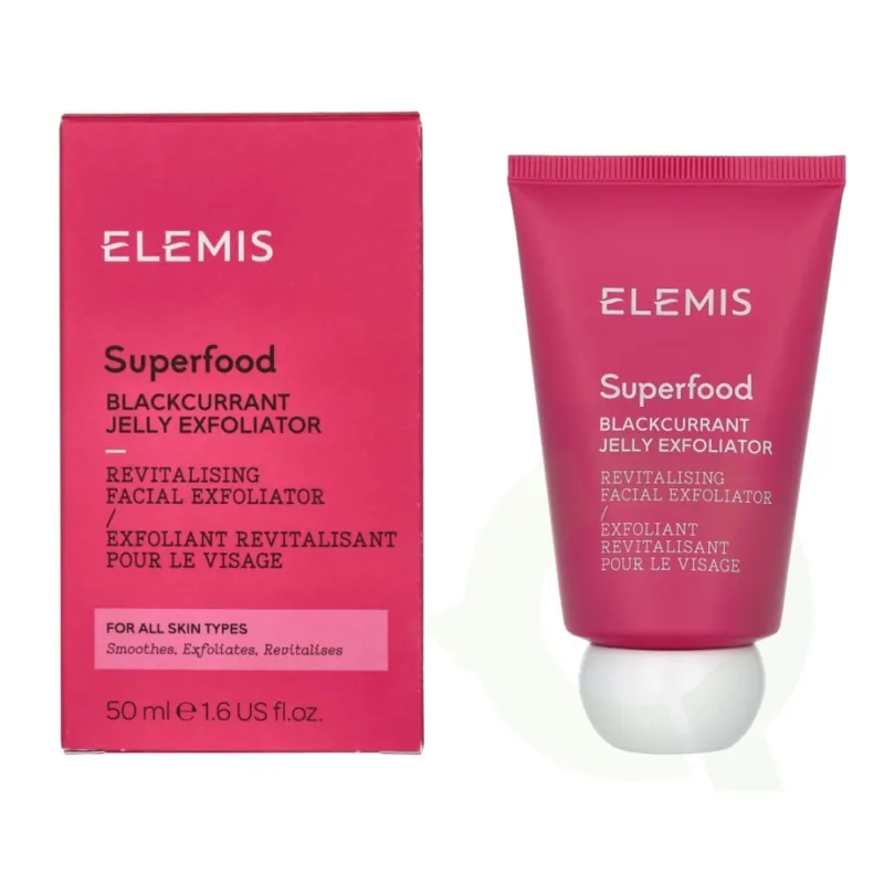 ELEMIS SUPERFOOD BLACKCURRANT JELLY EXFOLIANTE TODO TIPO DE PIELES 50ML