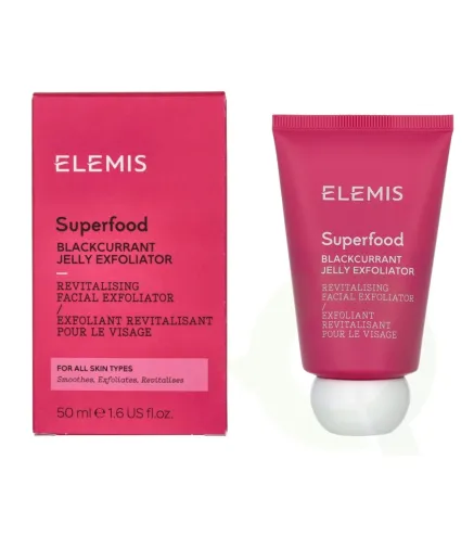 ELEMIS SUPERFOOD BLACKCURRANT JELLY EXFOLIANTE TODO TIPO DE PIELES 50ML