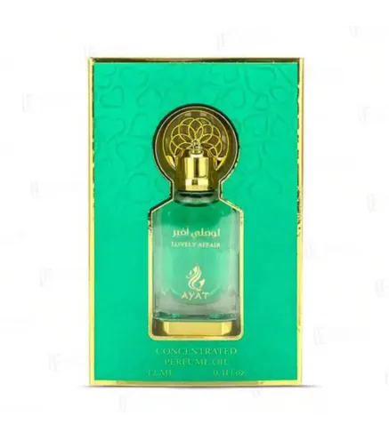 AYAT LOVELY AFFAIR ACEITE PERFUMADO CONCENTRADO 12ML