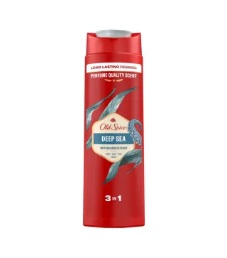 OLD SPICE DEEP SEA GEL DE BAÑO 400ML