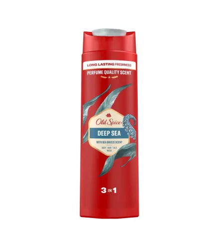 OLD SPICE DEEP SEA GEL DE BAÑO 400ML
