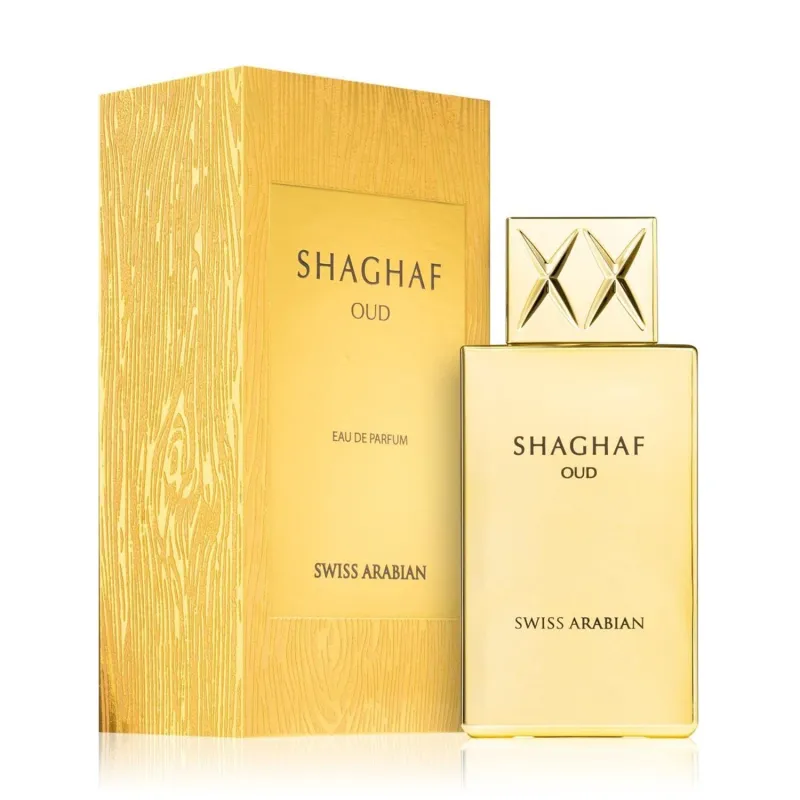 SWISS ARABIAN SHAGHAF OUD EAU DE PARFUM 75ML