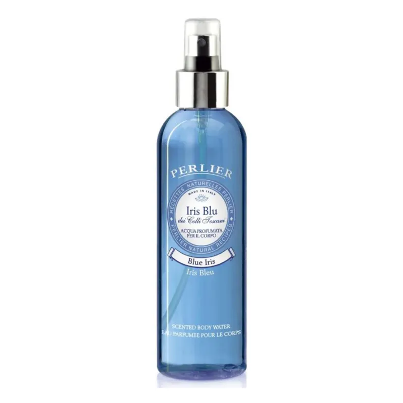 PERLIER BLUE IRIS AGUA PERFUMADA 200ML VAPORIZADOR