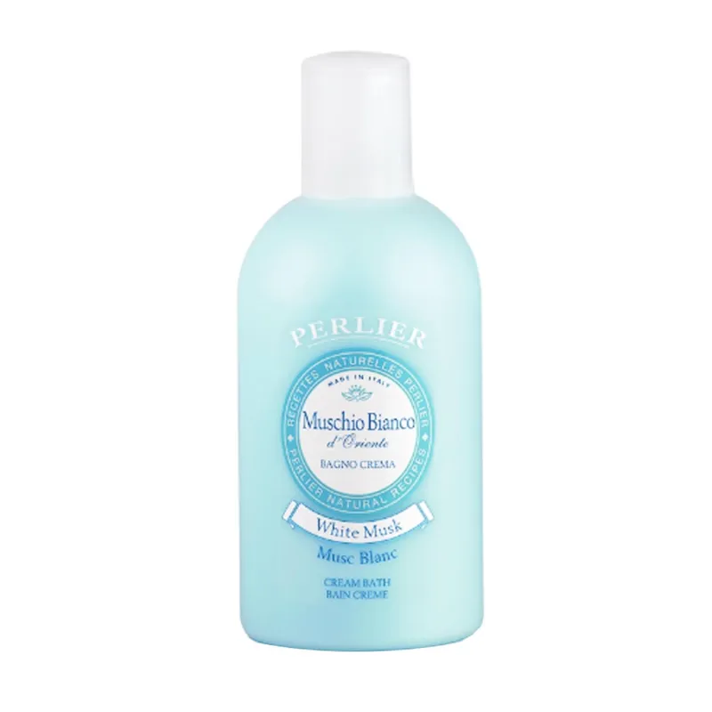 PERLIER WHITE MUSK CREMA DE BAÑO 1000ML PERLIER WHITE MUSK CREMA DE BAÑO 1000ML