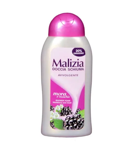 MALIZIA MORA GEL DE BAÑO 300ML